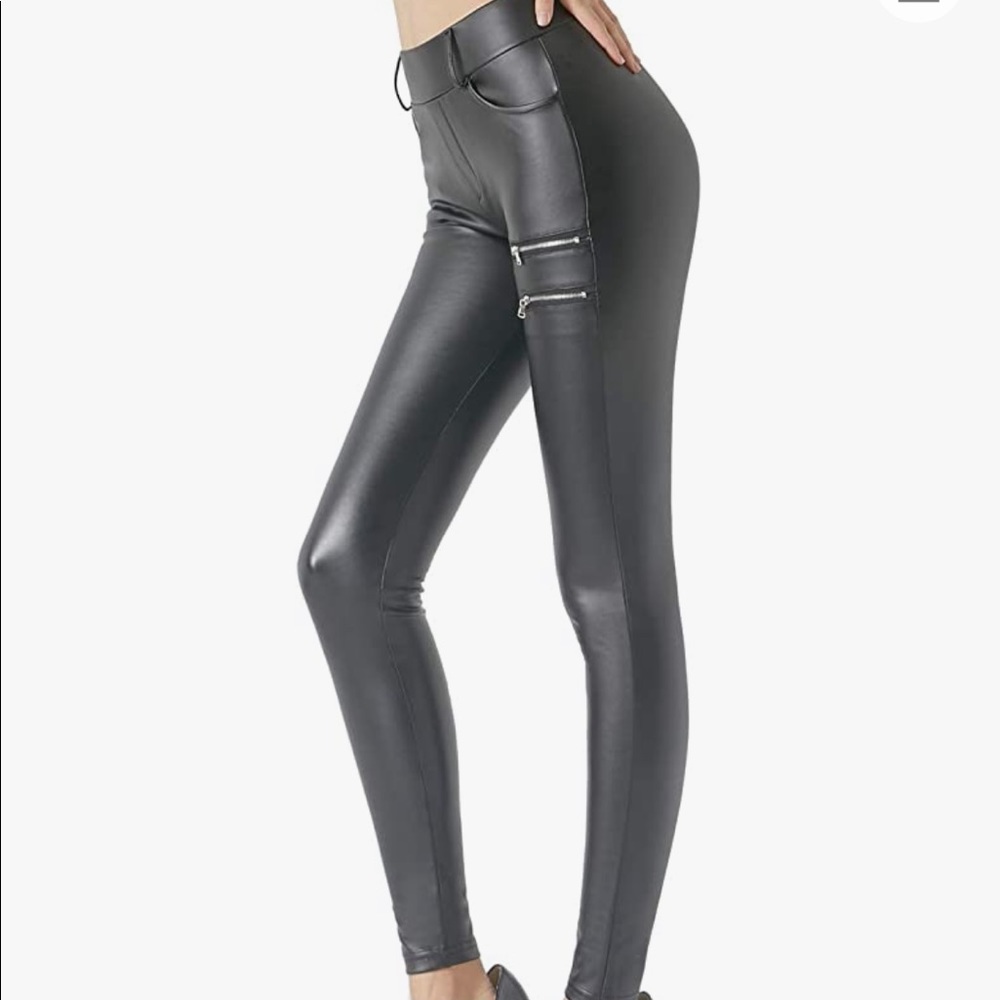 Leather Leggings